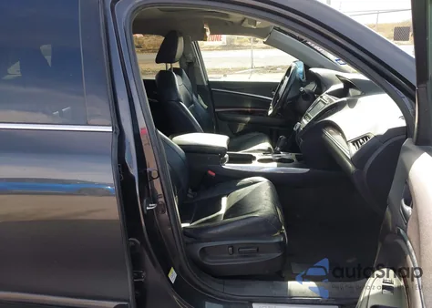 2014 Acura Mdx Technology Package from USA, damaged, VIN 5FRYD4H4XEB017613